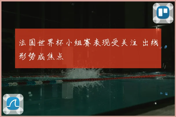 法国世界杯小组赛表现受关注 出线形势成焦点