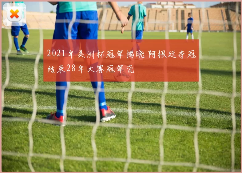 2021年美洲杯冠军揭晓 阿根廷夺冠结束28年大赛冠军荒